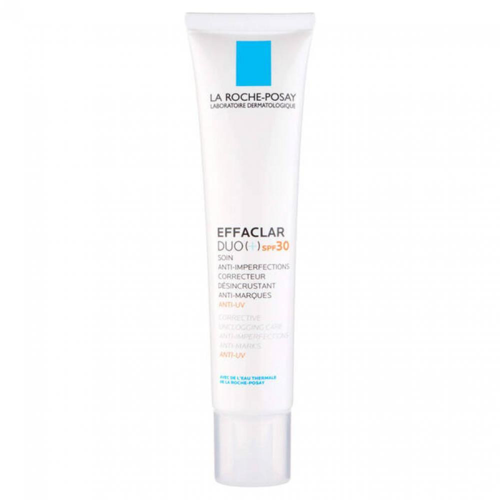LA ROCHE-POSAY / Cream, Effaclar duo+ SPF30, 40 ml - 2