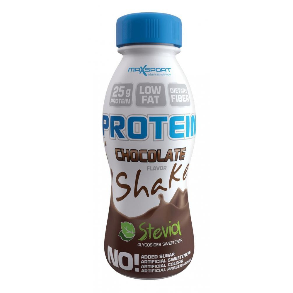 Maxsport Protein Milkshake Chocolate 310ml - 1