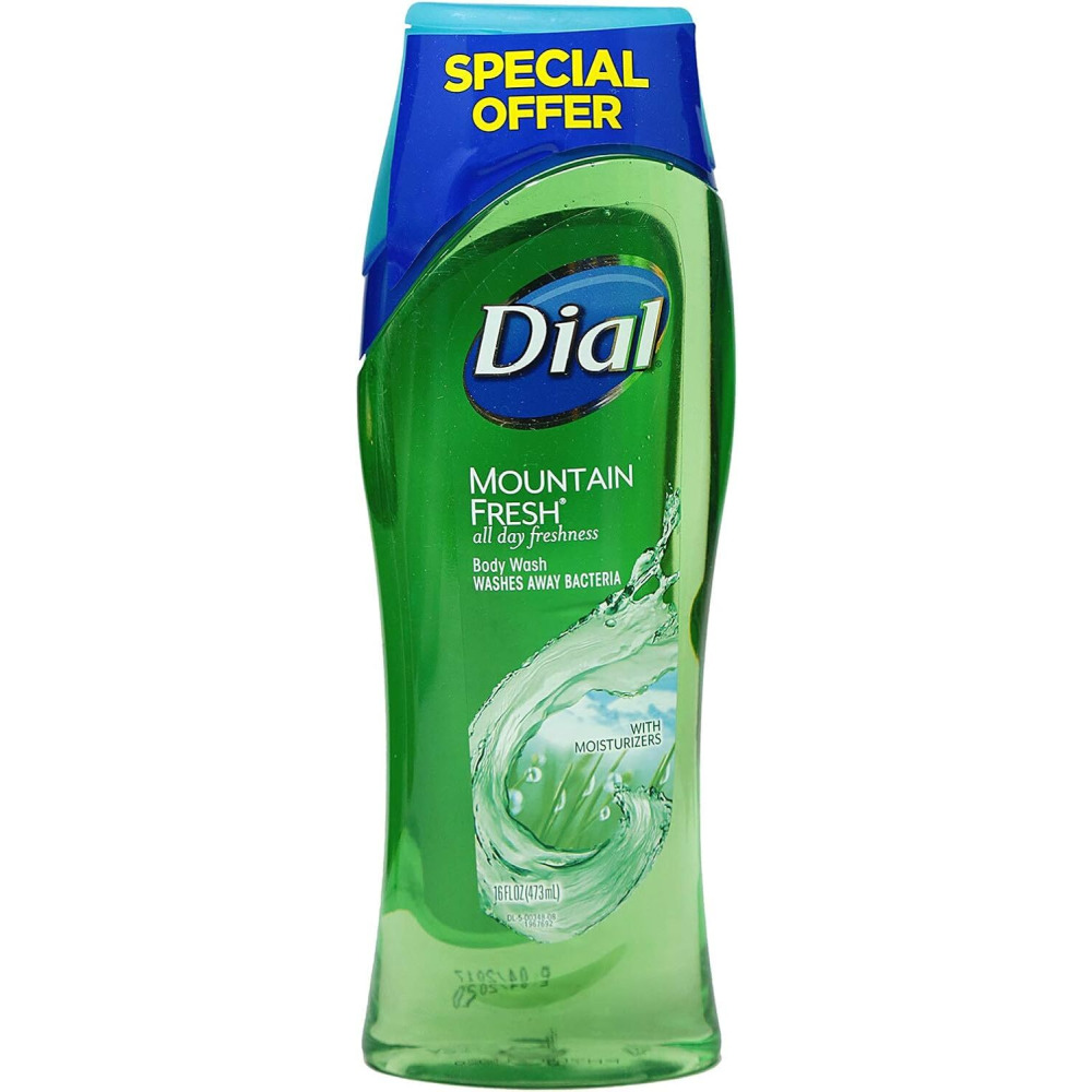 Dial Body Wash Mountain Fresh 473ml - 1