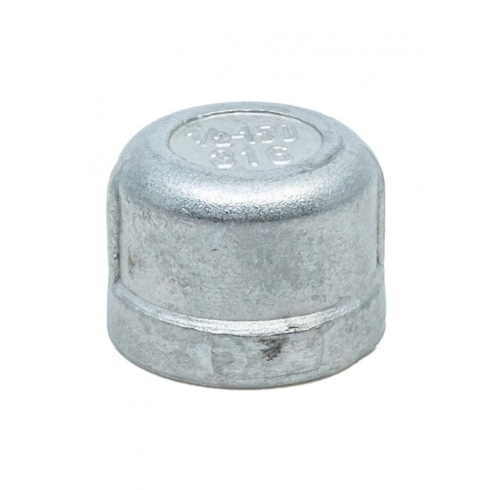 هوم سميث غطاء من الفولاذ المقاوم للصدأ بوصة - 1