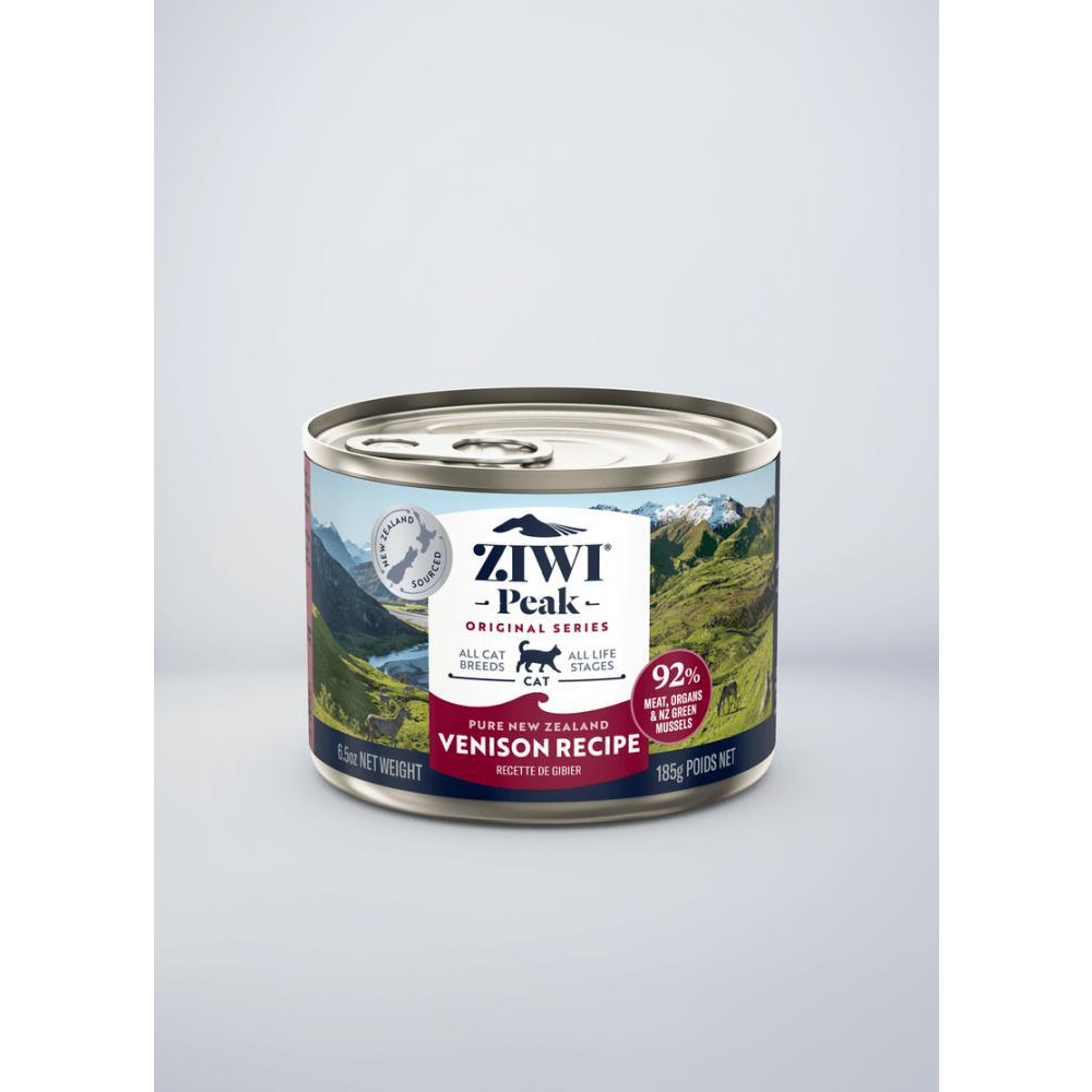 ZiwiPeak Recipe Cat - Venison - CAN - 185g - 1