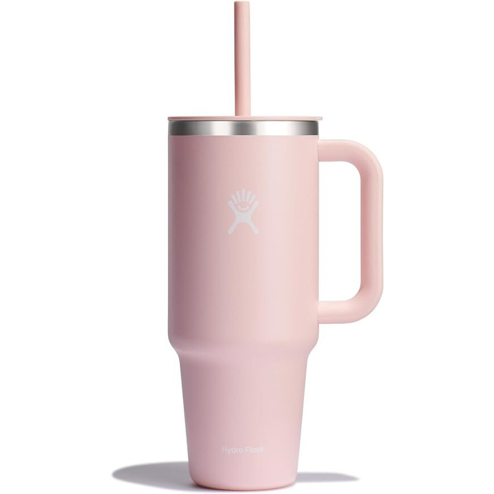 Hydro Flask  Double Walled Vacuum Insulated Stainless Steel 1.2L Travel Tumbler with Straw is Leak Proof - 1