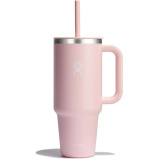 Hydro Flask  Double Walled Vacuum Insulated Stainless Steel 1.2L Travel Tumbler with Straw is Leak Proof - 1 miniature