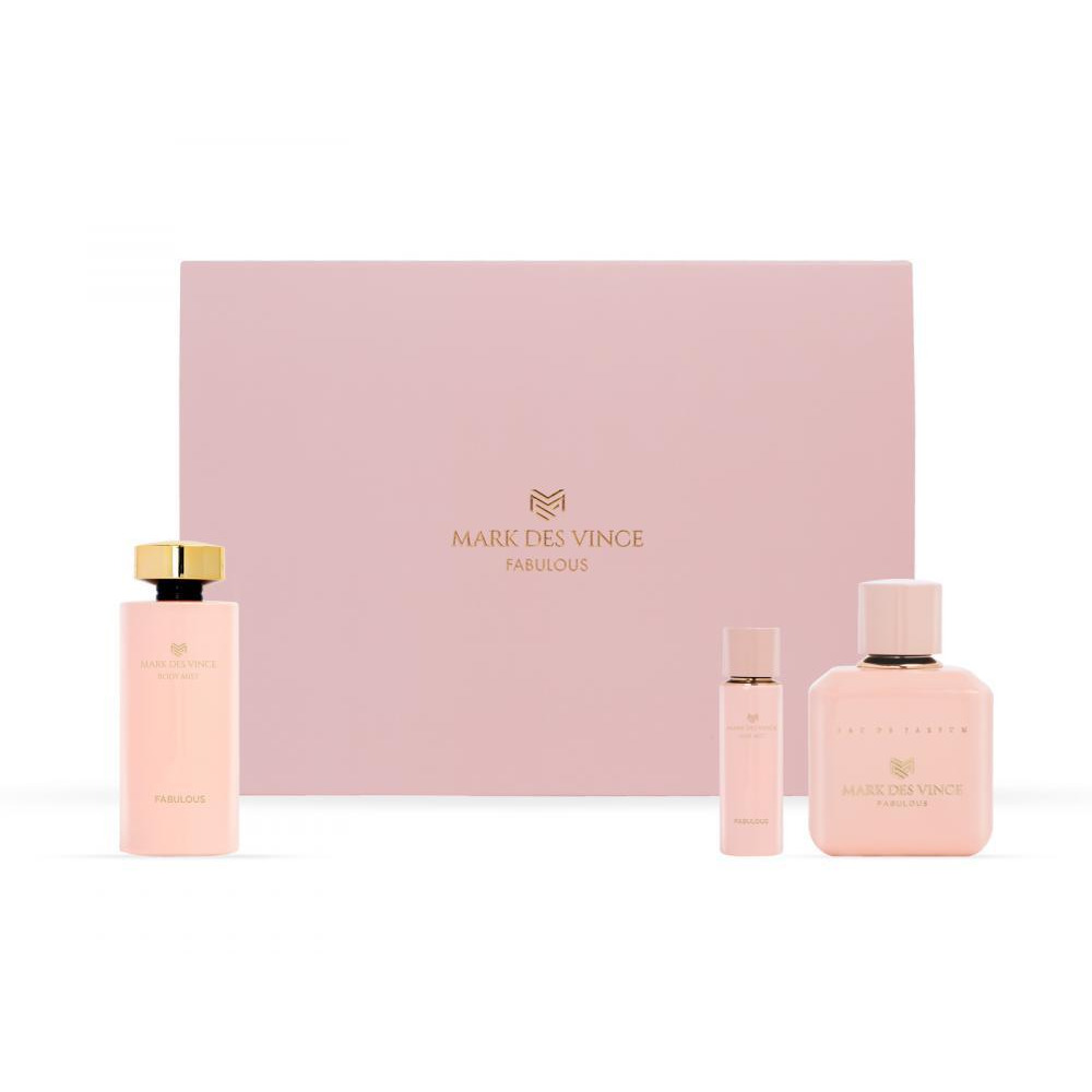 Mark Des Vince Fabulous EDP 100 ml Set - 1