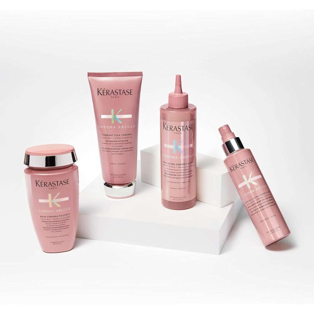 Kerastase Chroma Absolu, Nourishing & Protecting Shampoo, 250ml - 8
