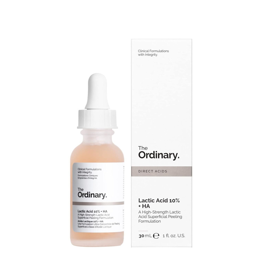 The Ordinary Lactic Acid 10% + HA 2%, 30 ml, Clear - 1