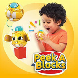 Mega Blocks / Amusement park, Peek a blocks, Chase ‘N Slide playset, GKX70, Multicolour, 30 pcs, 1+ - 2 miniature