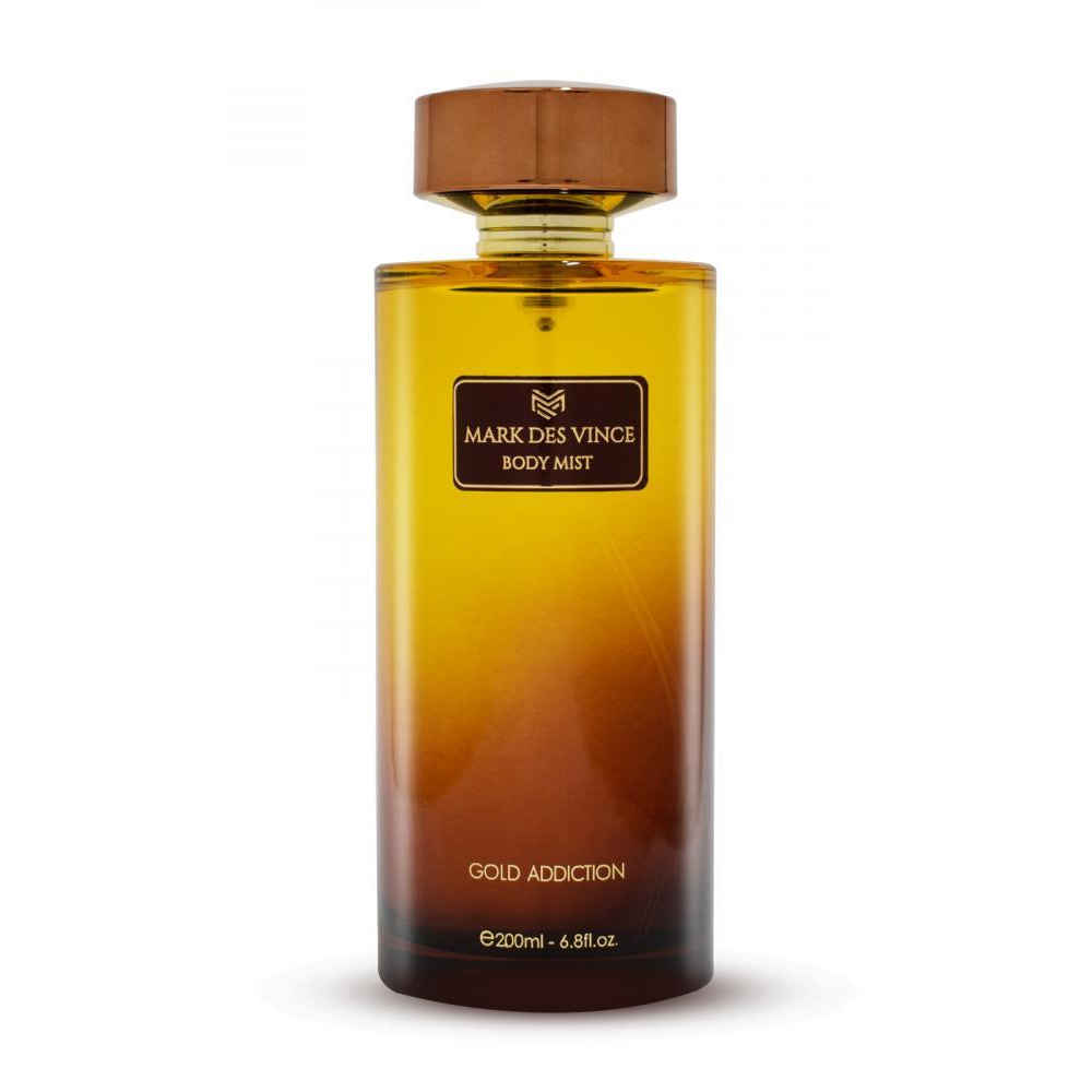 Mark Des Vince Gold Addiction Body Mist 200 ml - 1