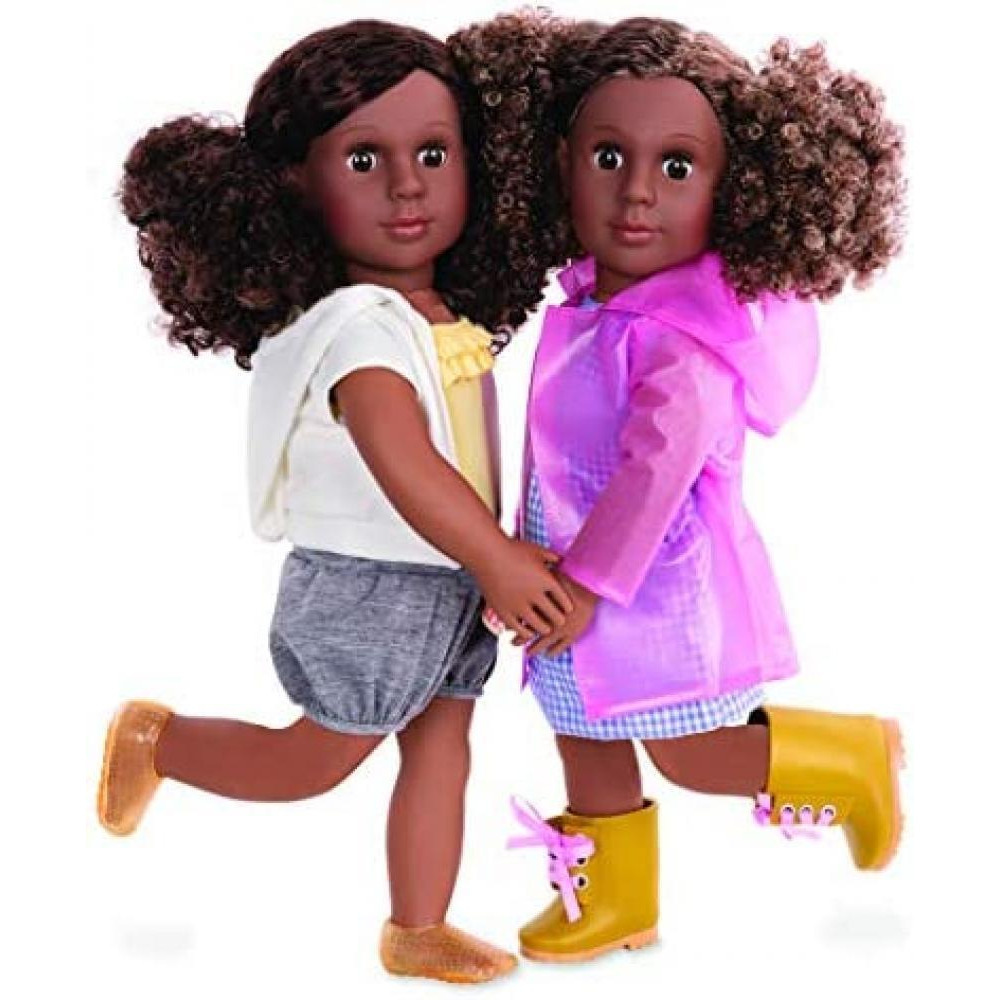 Our Generation Deluxe Twin Doll With Book Dedra - 4