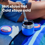 Hydro Flask Double Walled Vacuum Insulated 590ml Food Container is Leak Proof - 4 miniature