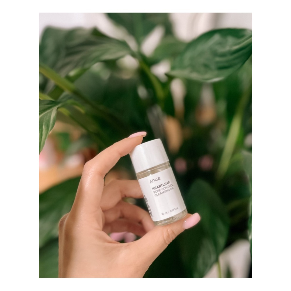 Anua, Heartleaf Pore Control Cleansing Oil Mini - 3