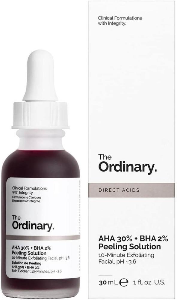 Пилинг the ordinary aha 30 bha 2. Пилинг the ordinary aha 30 bha 2