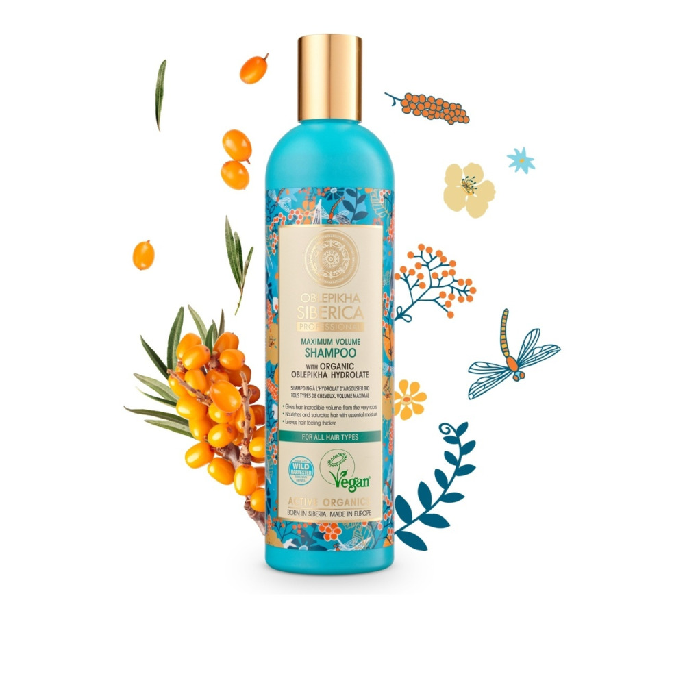 Natura Siberica Шампунь Облепиховый 400 мл - 2