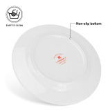 Fissman, Plate Christmas, 19.5cm, New Bone China - 2 miniature