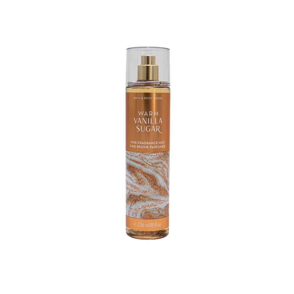 Bath & Body Works / Mist, Warm vanilla sugar, For women, 236 ml - 1