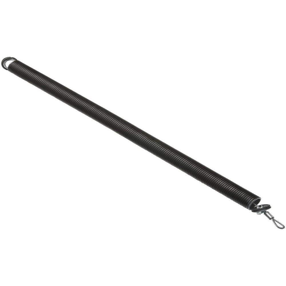 National 25" X 10 Lb Black Garage Extension Spring - 1