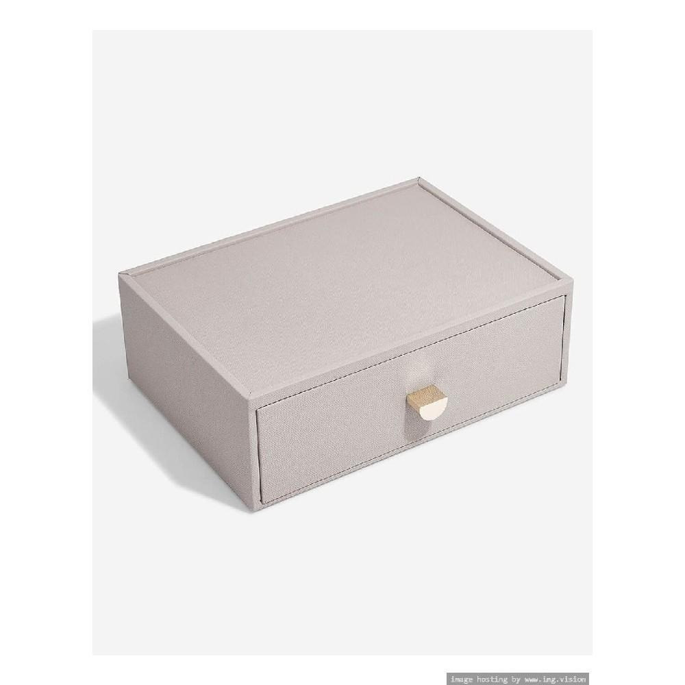 Stackers Classic С ГЛУБОКИМ Ящиком И 3 отделениями, темно-серый - 3