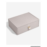 Stackers Classic С ГЛУБОКИМ Ящиком И 3 отделениями, темно-серый - 3 miniature