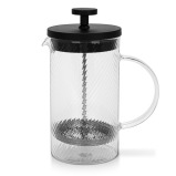 Fissman French Press Coffee Maker 350ml Borosilicate Glass - 2 miniature