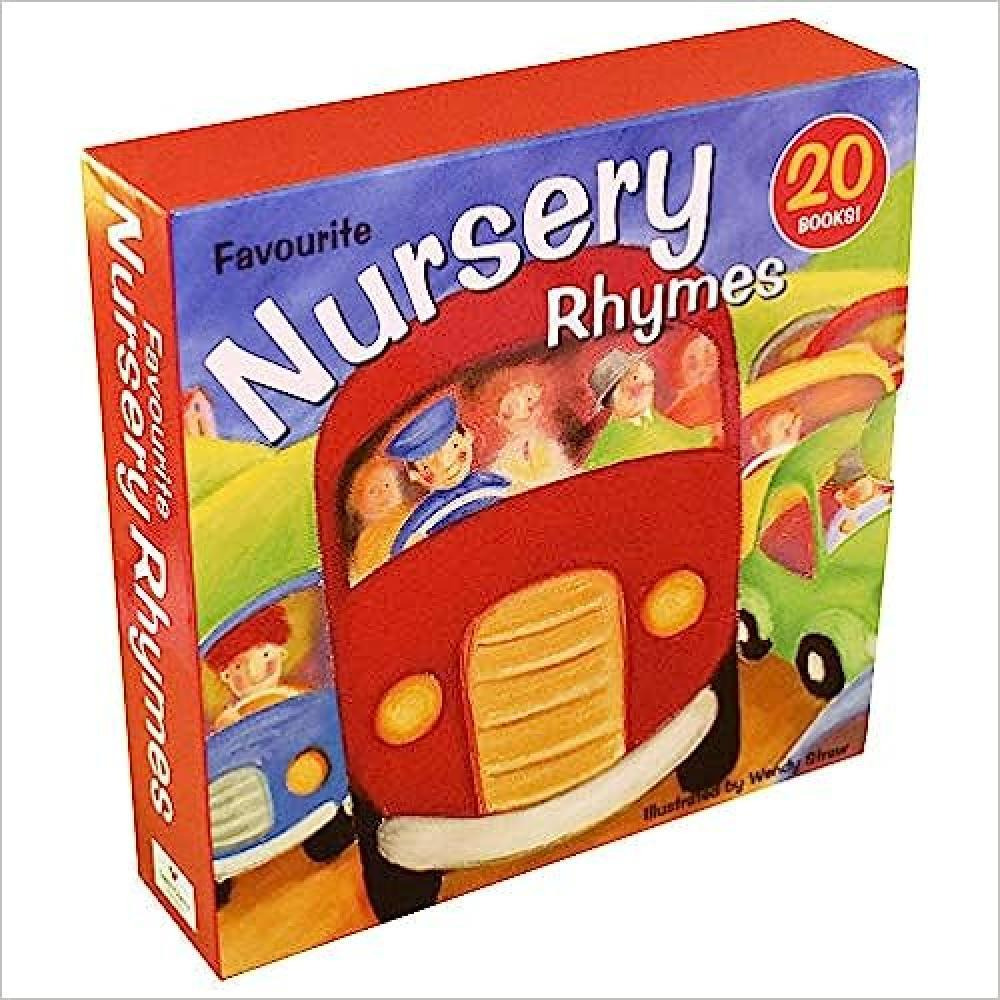 20 Favourite Nursery Rhymes: 20 Book Box Set: 20 Book Set - 1
