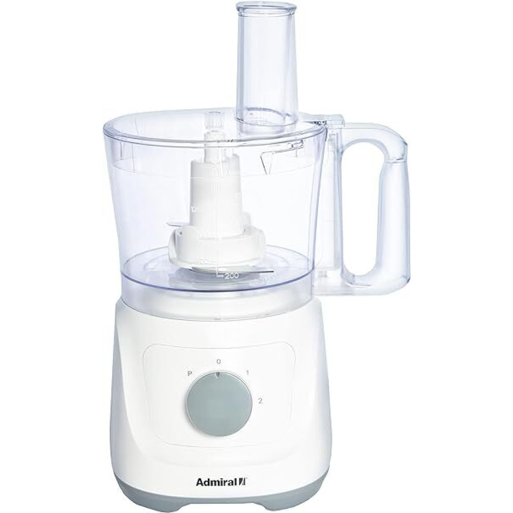 Admiral Multi -Function Food Processor with Shredding, Slicing, Kneading, Whisk Plate, Juicer \& Blender 220-240V, 50\/60Hz, 800W, ADFP9081, 1 Year Wa - 6