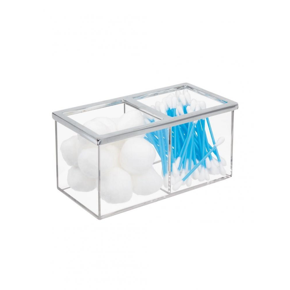 Interdesign Clarity Vanity Organizer Set of 4 - 4