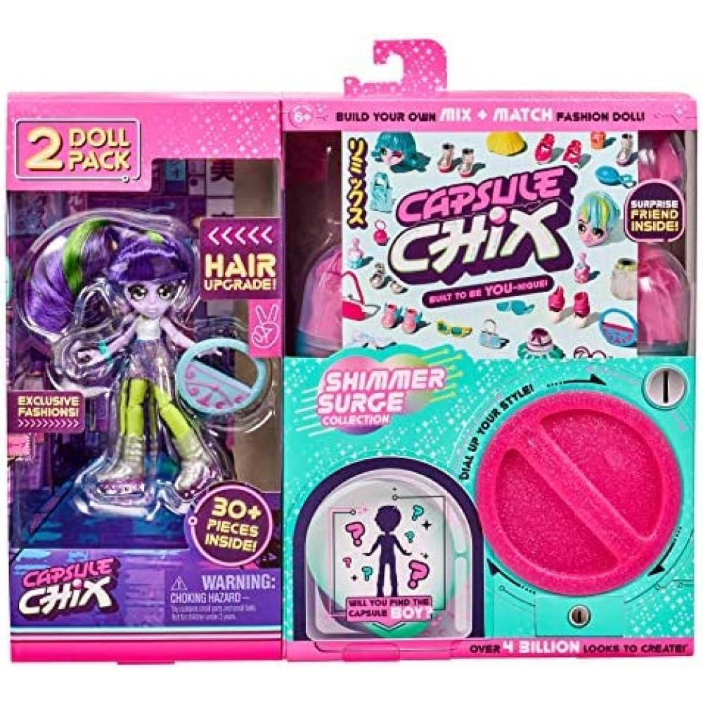 Capsule chix Shimmer Surge Besties Pack -59227, multicolor - 1