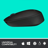 Logitech / Wireless mouse, M171, 2.4 GHZ, Mini USB receiver - 2 miniature