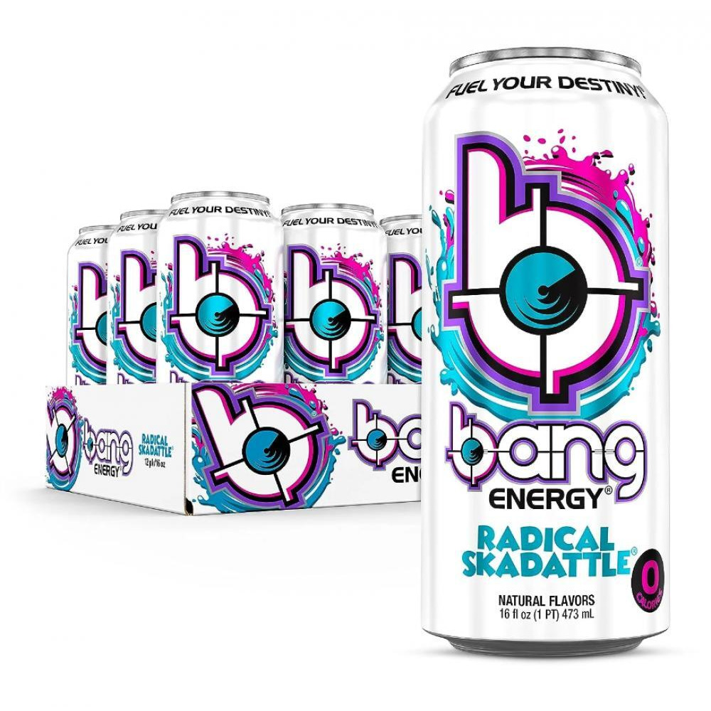 بانج راديكال سكاداتل 16 أونصة (عبوة من 12 قطعة) - 1