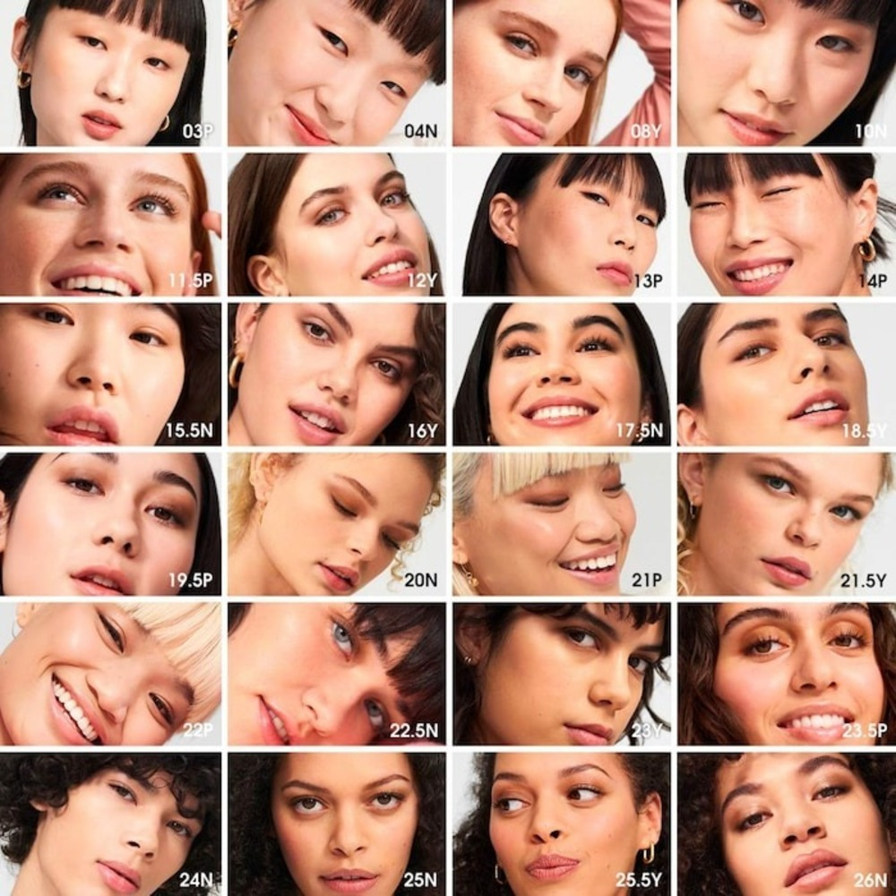 SEPHORA COLLECTION Best Skin Ever Liquid Foundation 35 N - for medium-dark skin with neutral undertones 25ml - 7