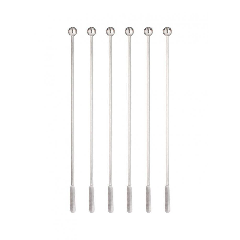 Viners Barware Cocktail Stirrers Set of 6 - 1