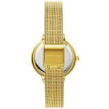 Kenneth Scott Women's White Dial Analog Watch - K22523-GMGW - 3 miniature