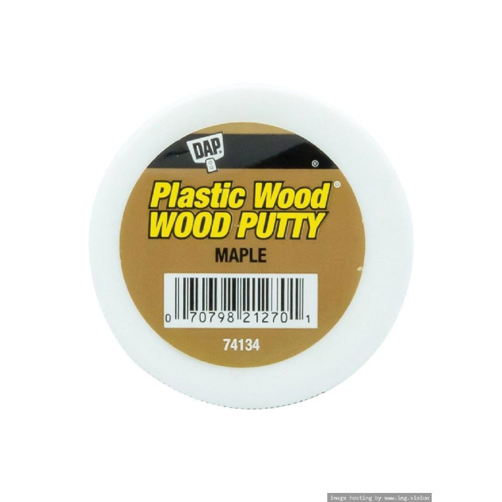 DAP Plastic Wood Putty 3.7 Ounce Maple - 2