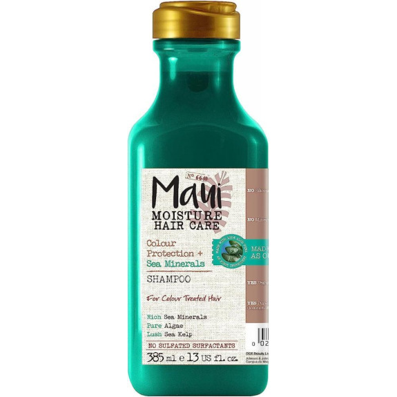 Maui Moisture / SHAMPOO ، للشعر المصبوغ والأشقر ، حماية اللون ، 13 أونصة سائلة (385 مل)