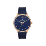 BEVERLY HILLS POLO CLUB Men's Analog Round Shape Leather Wrist Watch BP3308X.499 - 1 miniature