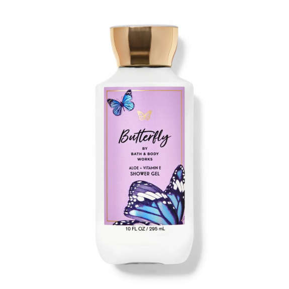 Bath \& Body Works \/ Shower gel, Butterfly, 10 fl oz (295 ml)