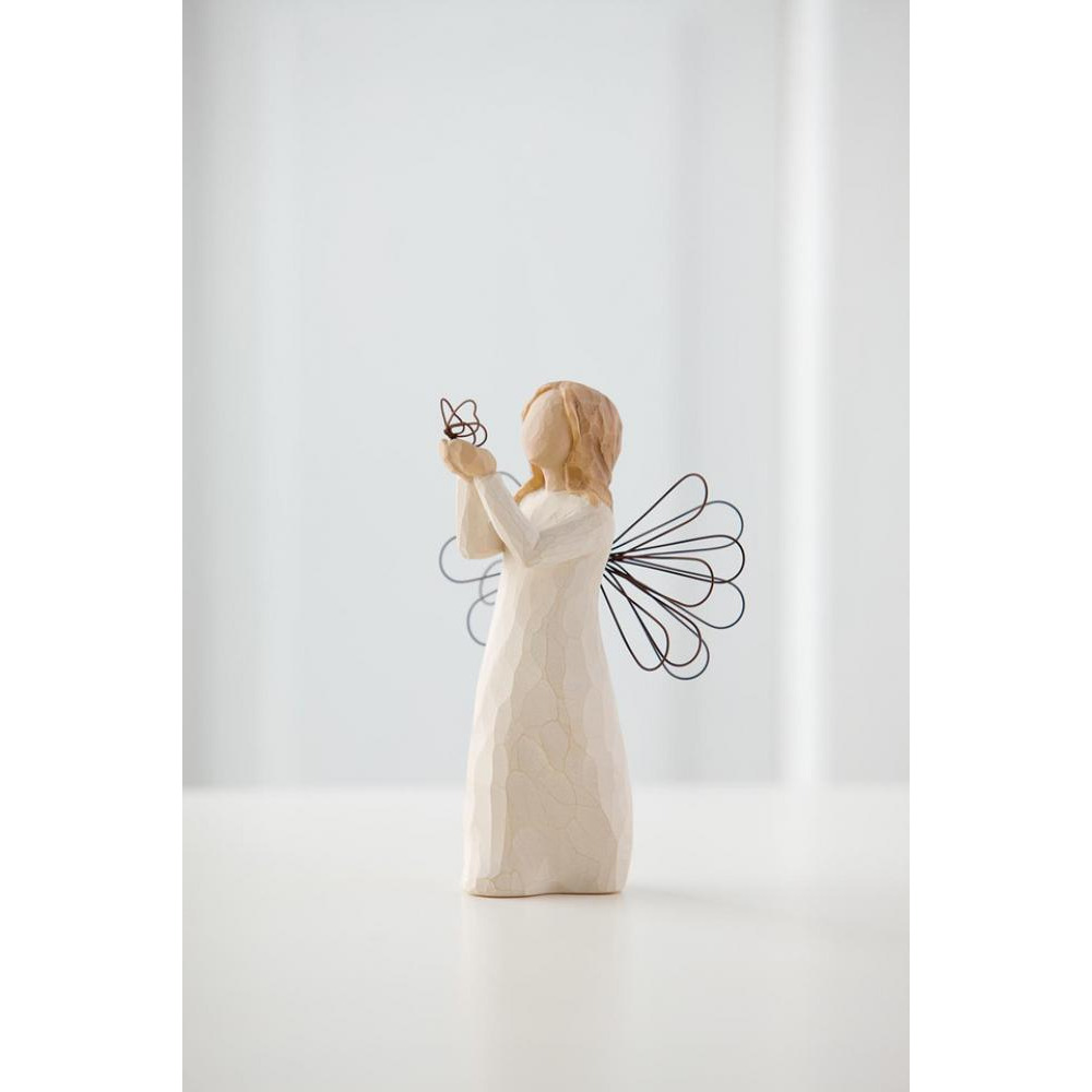 شجرة الصفصاف - تمثال ملاك الحرية - 1