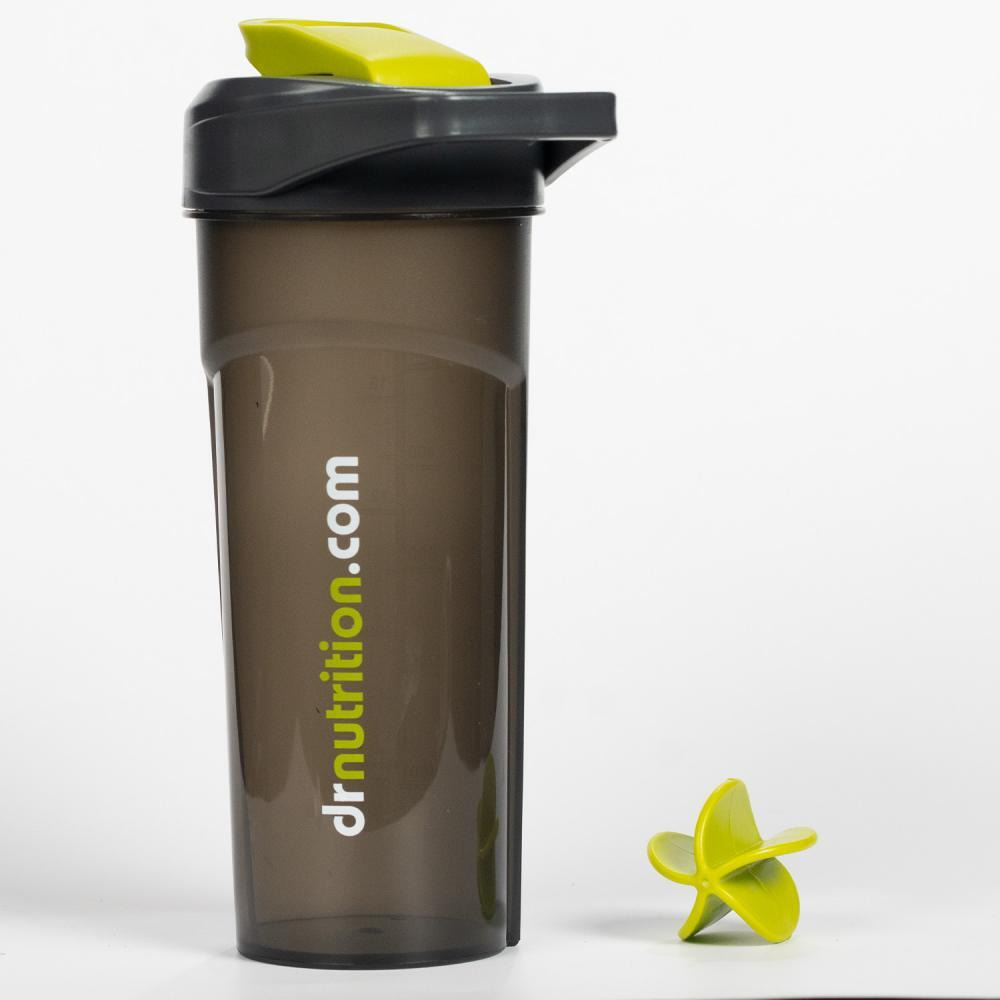 Шейкер DR.NUTRITION, ЧЕРНЫЙ, 600 мл - 1