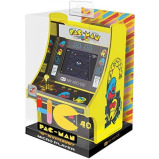 My Arcade Pac-Man 40th Anniversary Micro Player, Fully Playable, 6.75 Inch Collectible, Full Color, Gold Plated, Battery or Micro USB Powered (DGUNL-3 - 5 miniature