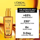L'Oreal Paris Elvive Extraordinary Hair Oil Serum For dry Hair Types, 100Ml - 5 miniature