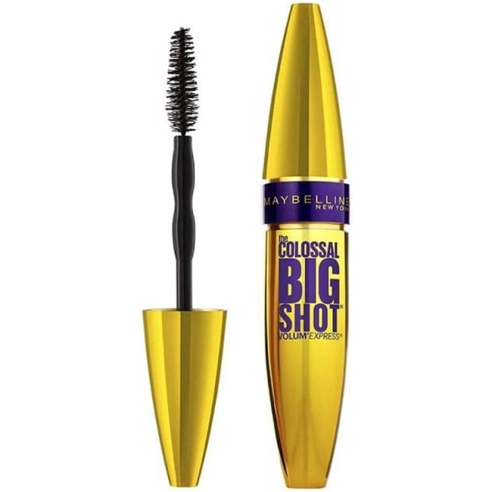 Maybelline New York Colossal Big Shot Mascara, Black - 9,5 ml - 1