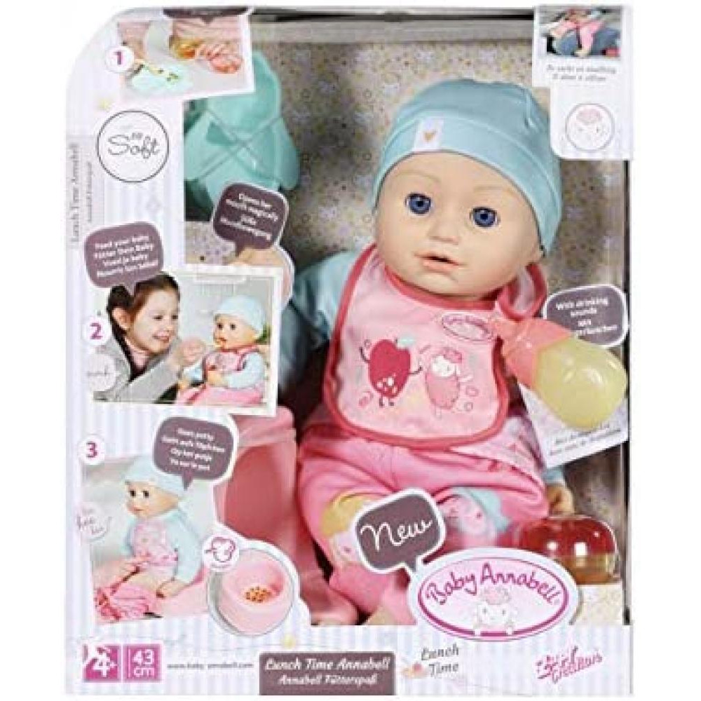 Baby Annabell Lunch Time (43cm) - 2