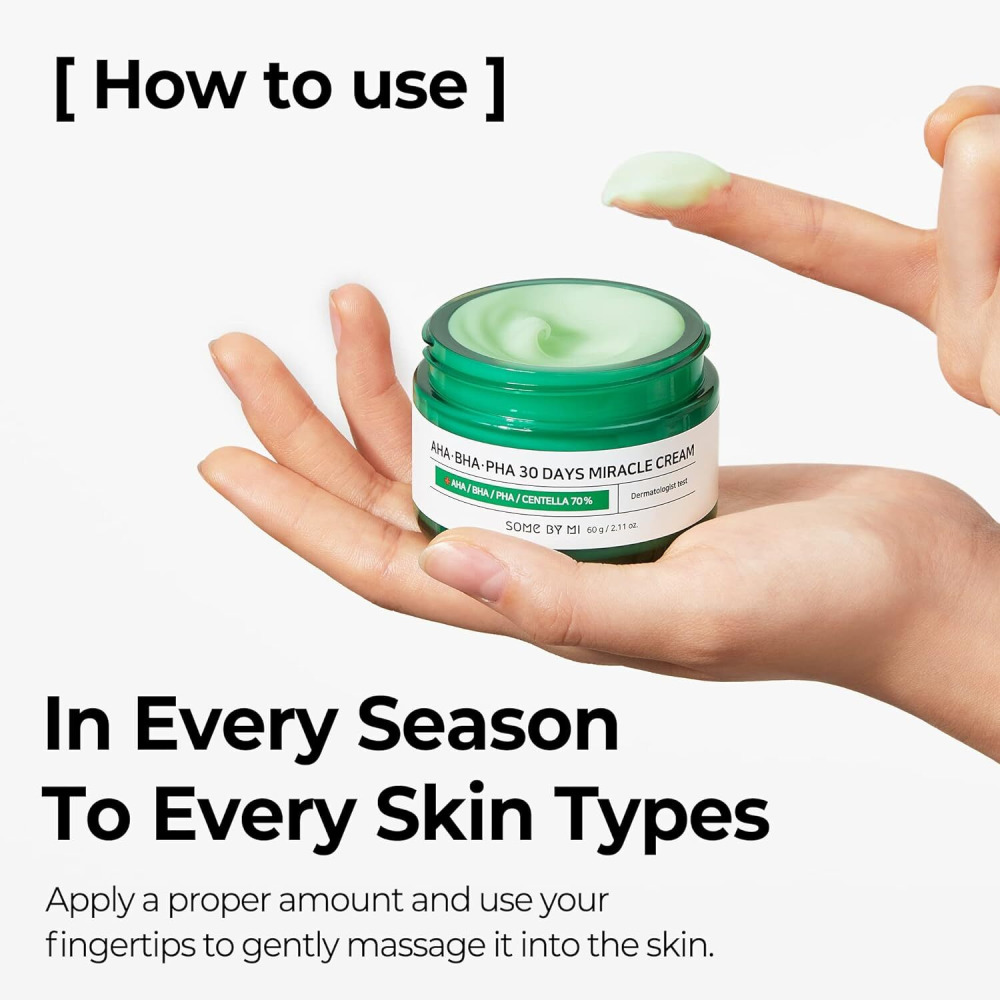 Some By Mi AHA-BHA-PHA 30-Дневный Чудо-Крем 60 Г
 - 5
