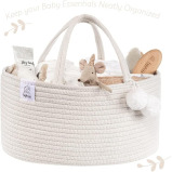 Веревочный Подгузник Caddy FEPHAS, Off-White - 2 miniature