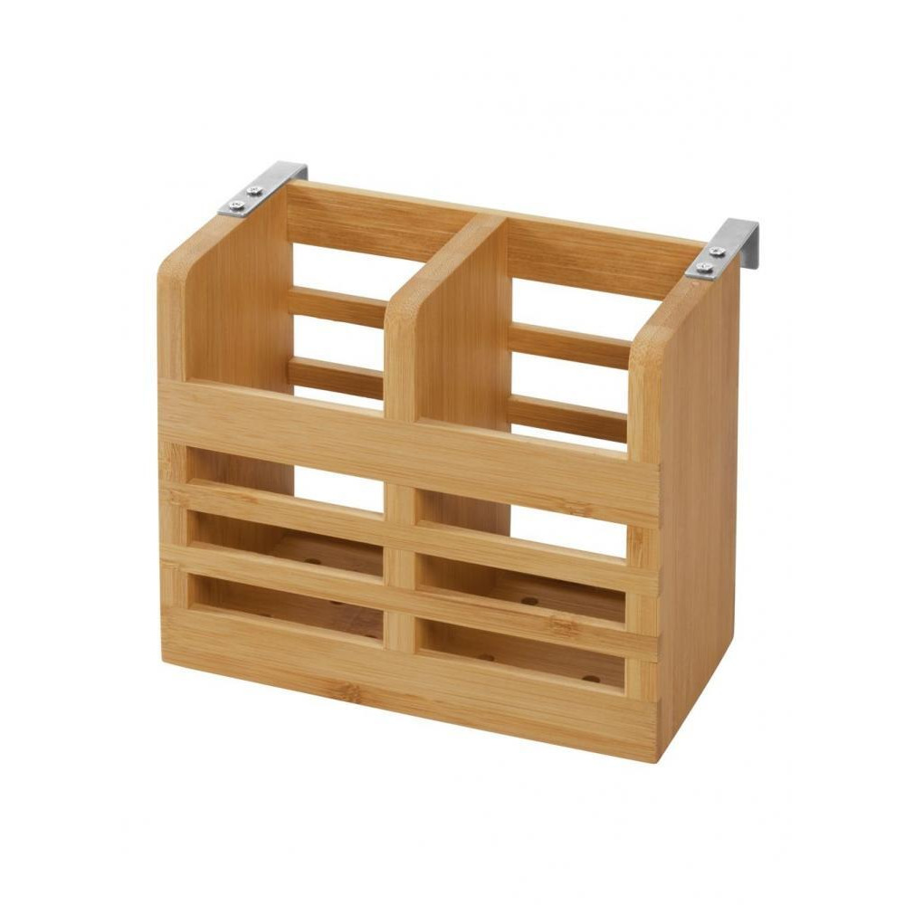 Interdesign Formbu Bamboo Utensil Caddy - 2