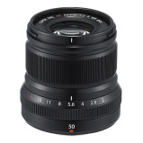 Fujifilm XF50 mm F2 R Weather Resistant Lens, Black - 2 miniature