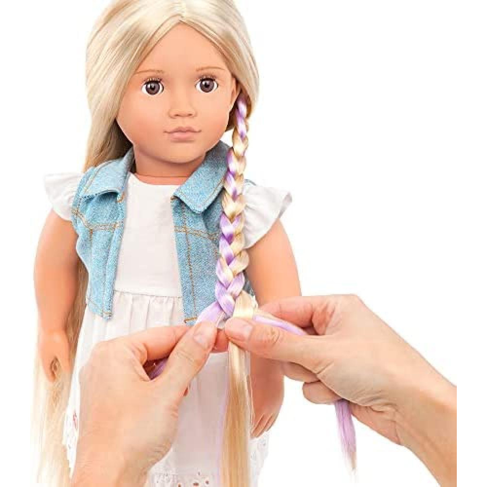 Our Generation BD31055 Phoebe Fashion Doll, Various - 3