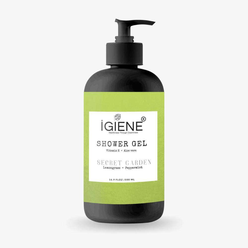 IGIENE Shower Gel - Secret Garden - 500 ml - 1