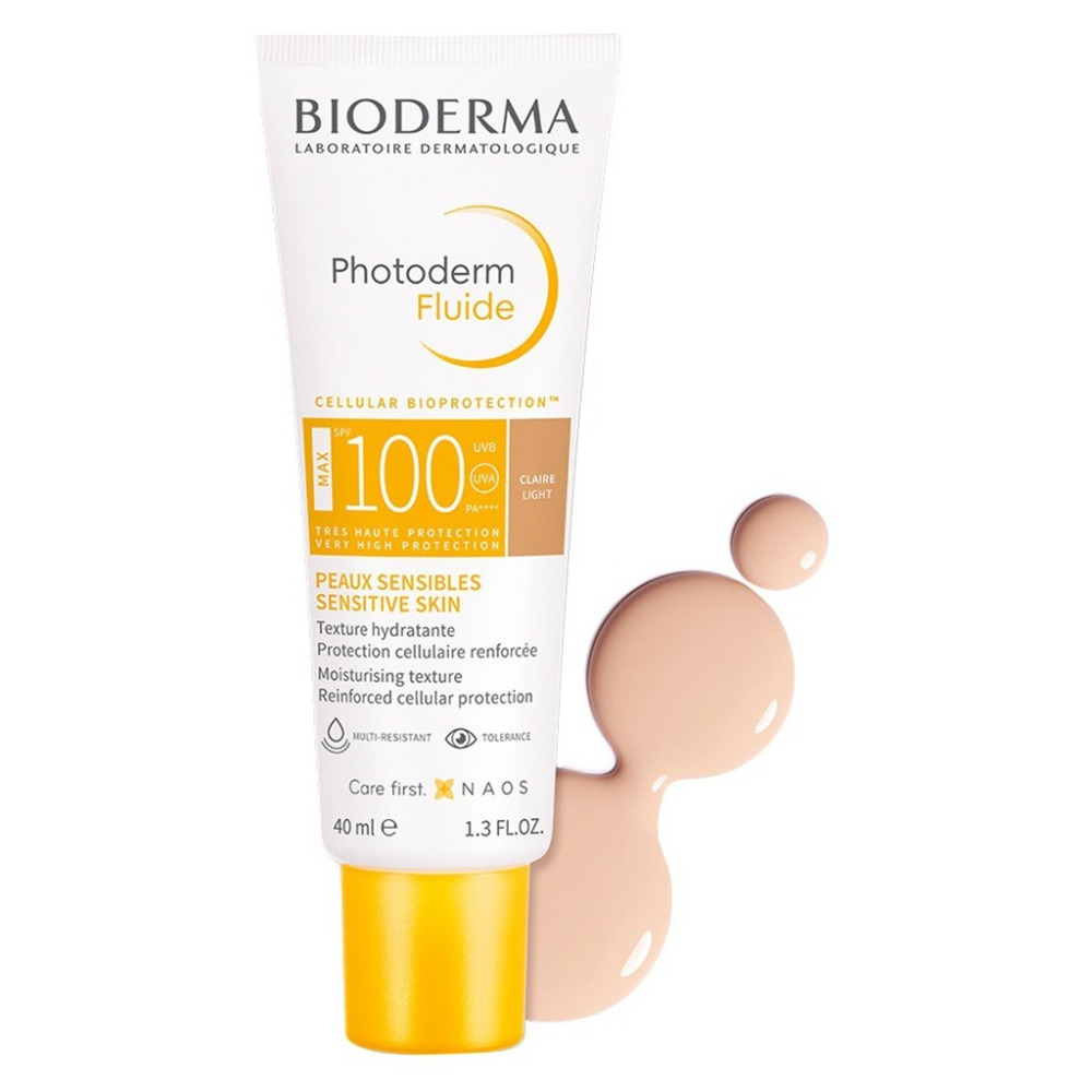 BIODERMA, Photoderm fluide SPF100 light cream, 40 ml - 1
