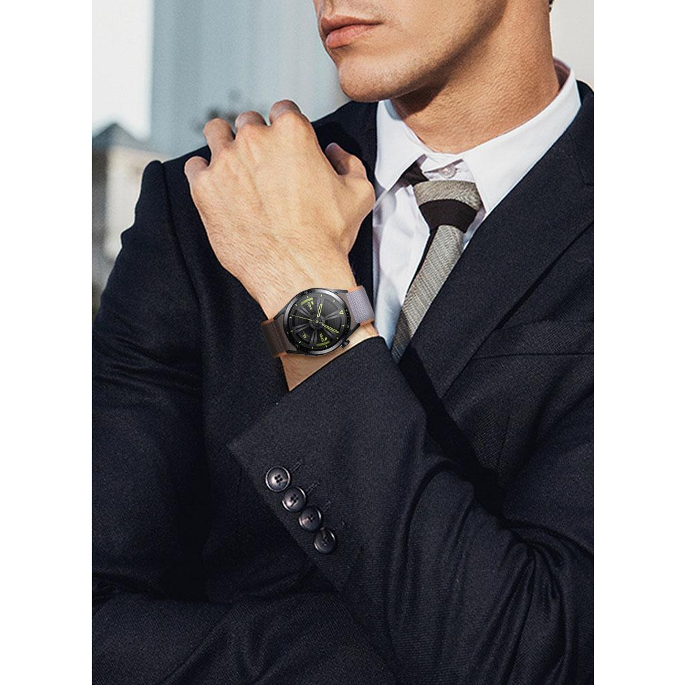 3pcs Watchband Bundle Compatible with all Samsung, Huawei, Amazfit, Fitbit and Honor with 22mm band size - 5